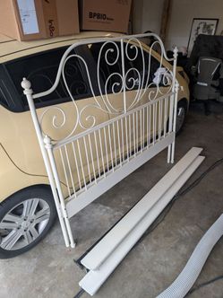 Queen sized bed frame