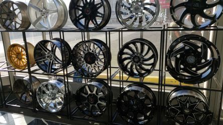 New WHEELS on sale
