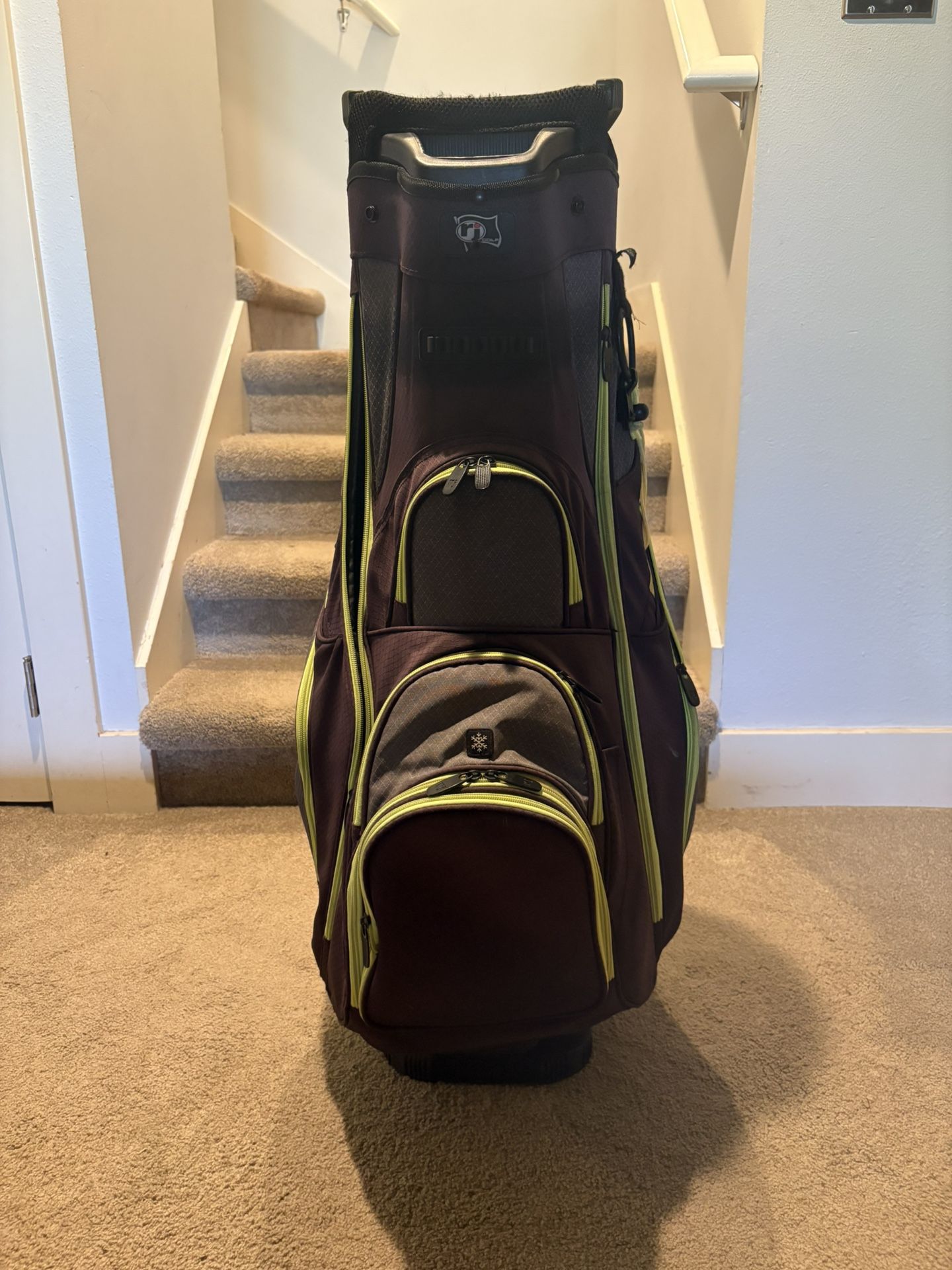Great Condition RJ Golf cart Bag