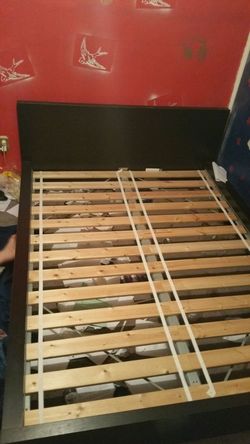 Ikea bedframe