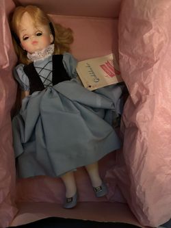 Goldie Madame Alexander Collectible Doll