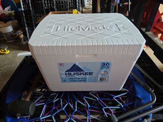 Styrofoam Cooler