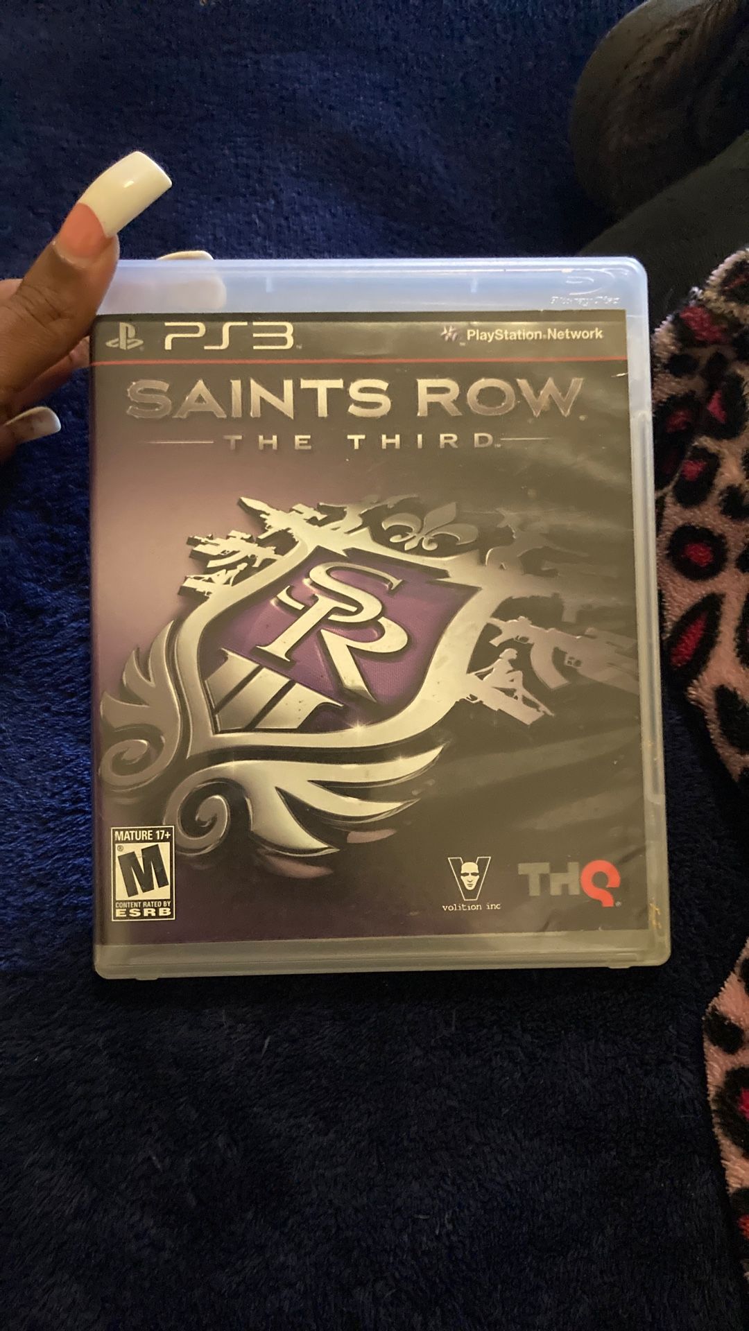 PS3 Saint Row 3