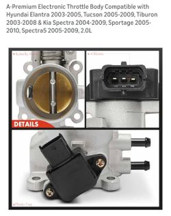 NEW Electronic Throttle Body