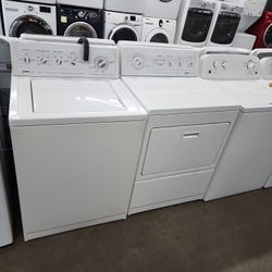 Kenmore Heavy Duty Washer Dryer Set 