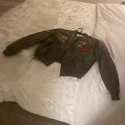 Arizona Jacket. Hunter Green.