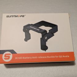 Sunnylife AT-DC503 For DJI Avata Battery Anti-Release Buckle