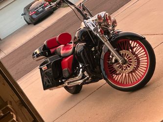 2001 road king