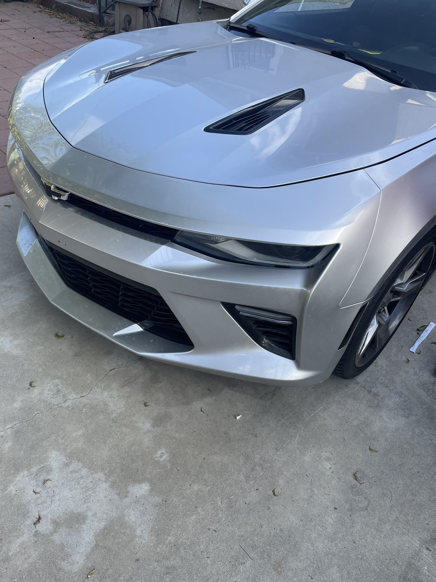 2017 camaro ss part out
