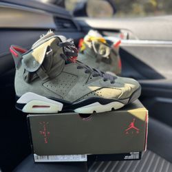Jordan 6 Travis Olive 