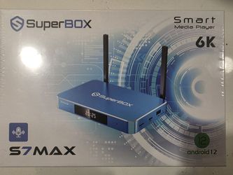 S7 New Superbox Super Box 📦 📺 Box Super.