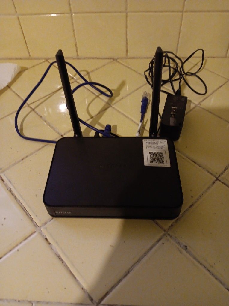 Netgear Router/modem