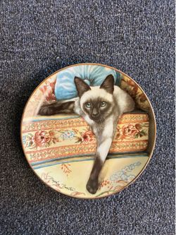 Siamese collector plate