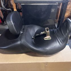 HD Tall Boy Seat W/Backrest and Bracket