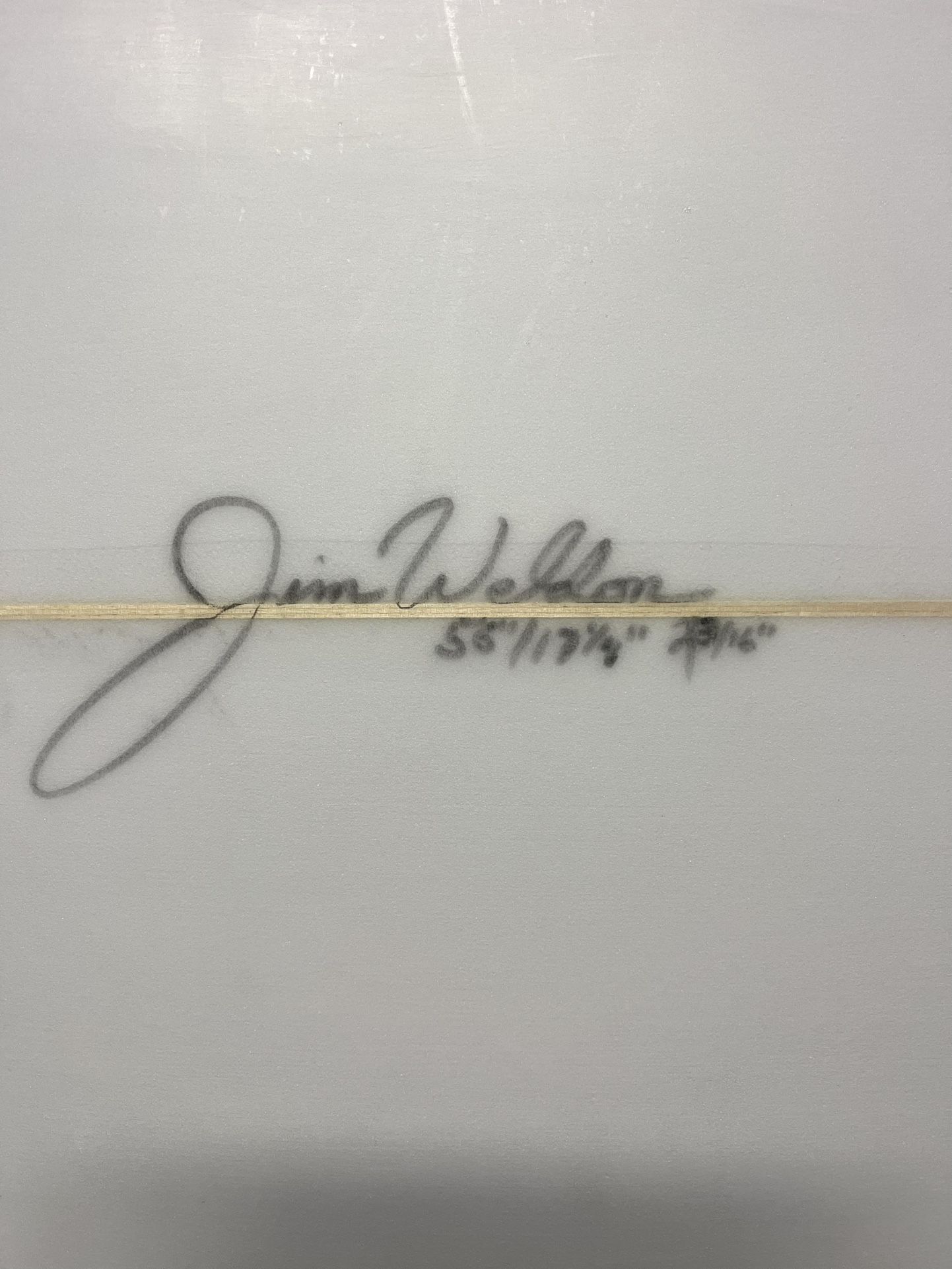 NEW! 5’6” Short board Surfboard Jim Weldon