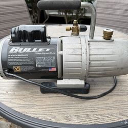 Jacket Bullet 2-Stage Vacuum Pump