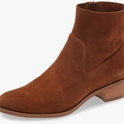 Caslon Women’s Ankle Boot Brown Size 9.5 M, #154