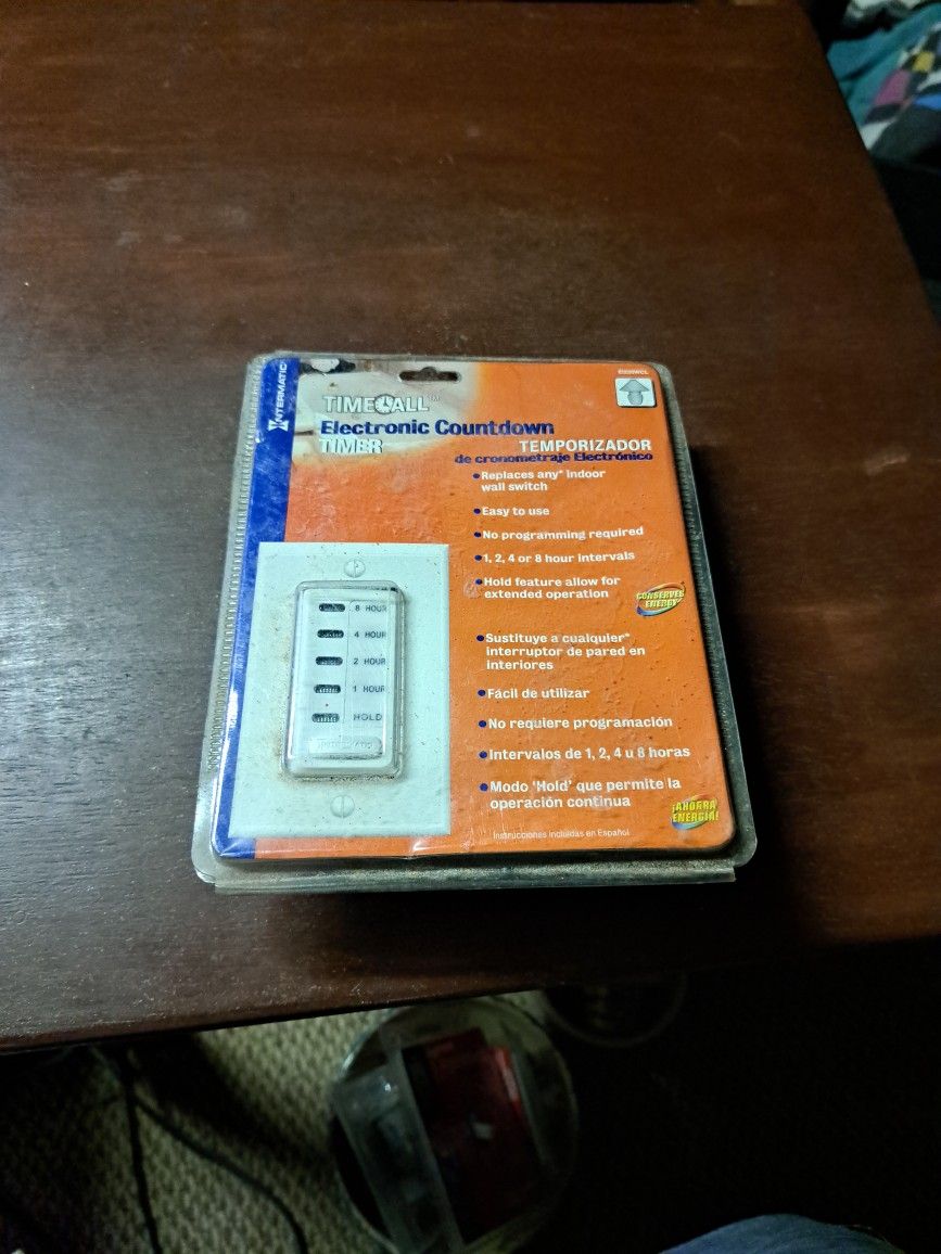 TimeCall Electronic Countdown Timer