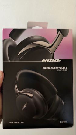 Bose QuietComfort Ultra Headphones 2nd Gen