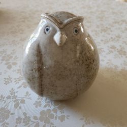 Ceramic Owl