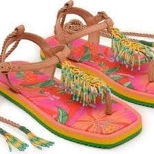 Farm Rio Floral Pietra Sandals BRAND NEW! NWOB. Women’s 8