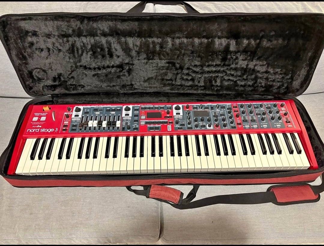 Nord Stage 3 Pia_no
