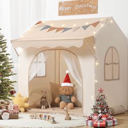 besrey Kids Play Tent with Eave, Toddler Tent 2 in 1