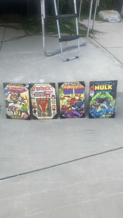 Marvel posters