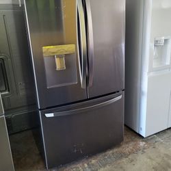 LG French Door Refrigerator 29 Cubic Feet 9EF 7