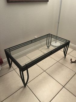 Mesa de Vidrio