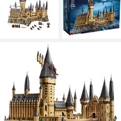 Harry Potter & Star Wars Lego Sets (5 Total)