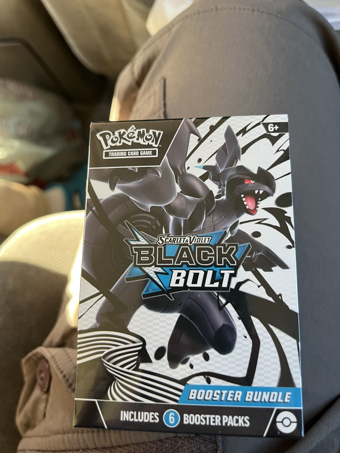 BLACK BOLT BOOSTER BUNDLE