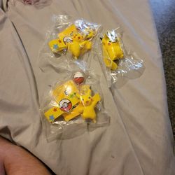 Pikachu Key Chains