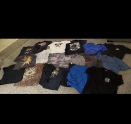HUGE MENS XL clothing bundle