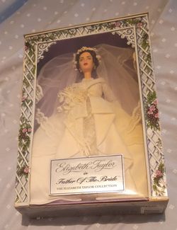 "Father of the Bride" Elizabeth Taylor doll