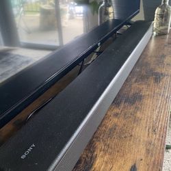  Sony - HTS100F 2.0 Channel  Bluetooth Soundbar - Black