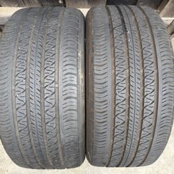 2 Continental Tires 235/40/19