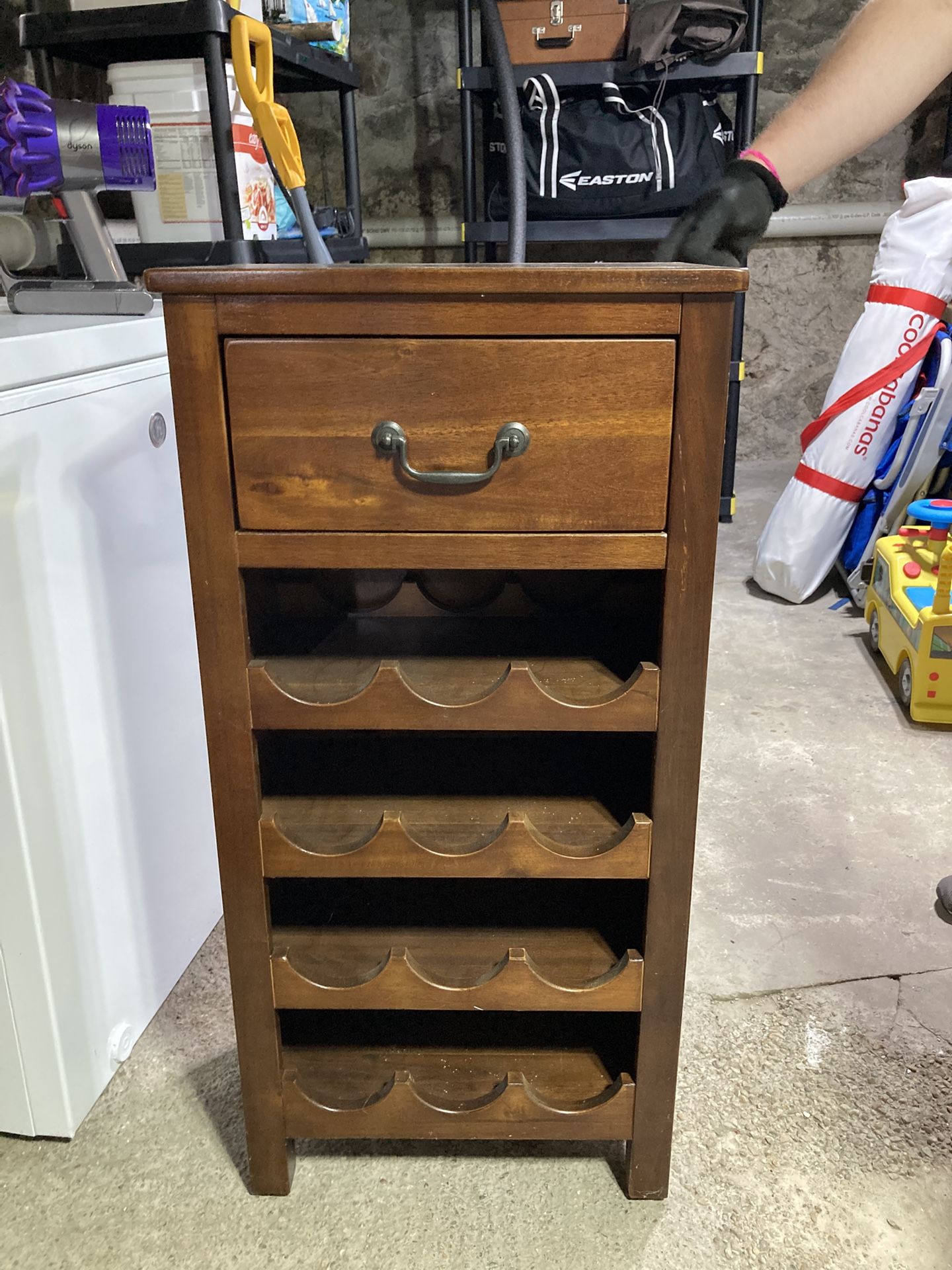 Wood Wine Storage