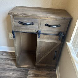 Rustic Farmhouse Cabinet 