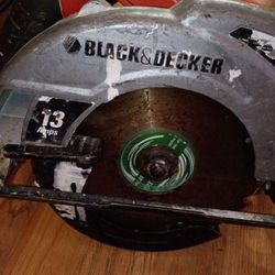 Black N Decker Circular Saw  For Sale Only $25