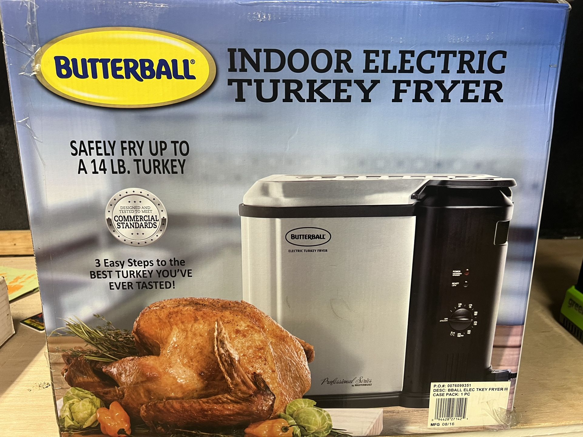 Butterball Indoor Turkey Butterball Electric Turkey Air Fryer