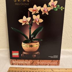 LEGO- Mini Orchid - New Sealed In Box