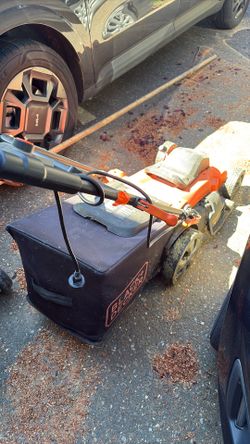 Free Electric Mower