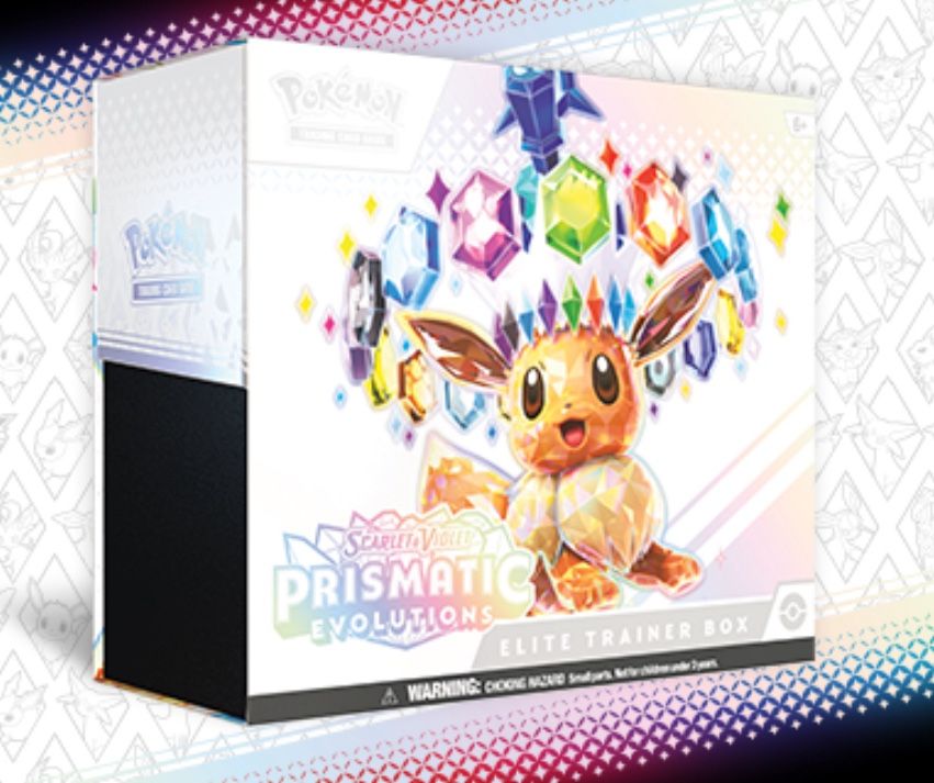 Prismatic Evolutions ETB