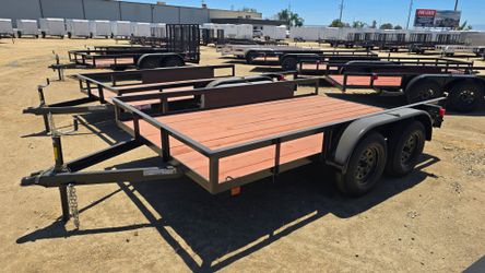 Carson Standard Utility 7 x 12 Trailer