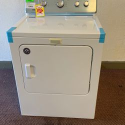 NEW MAYTAG  DRYER Liquidation sale today MEDC465HW ☀️🥳💥