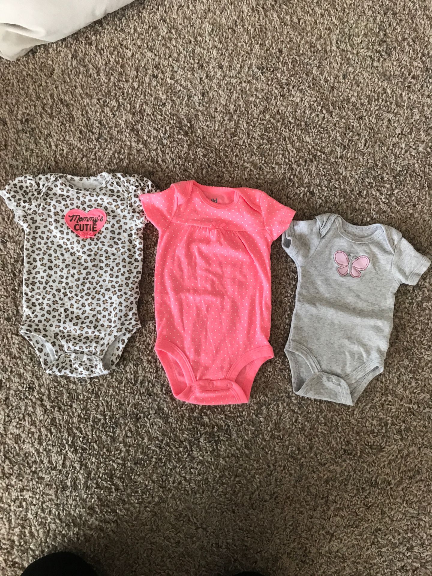 Onesies 0-3 month