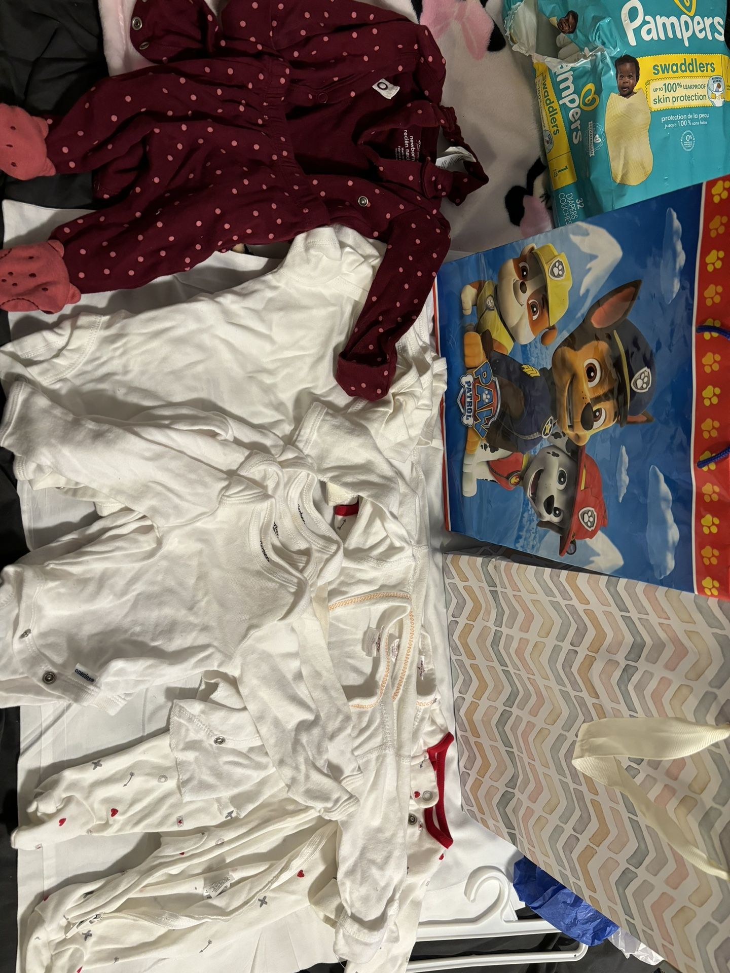 Newborn GIRL Clothing Bundle