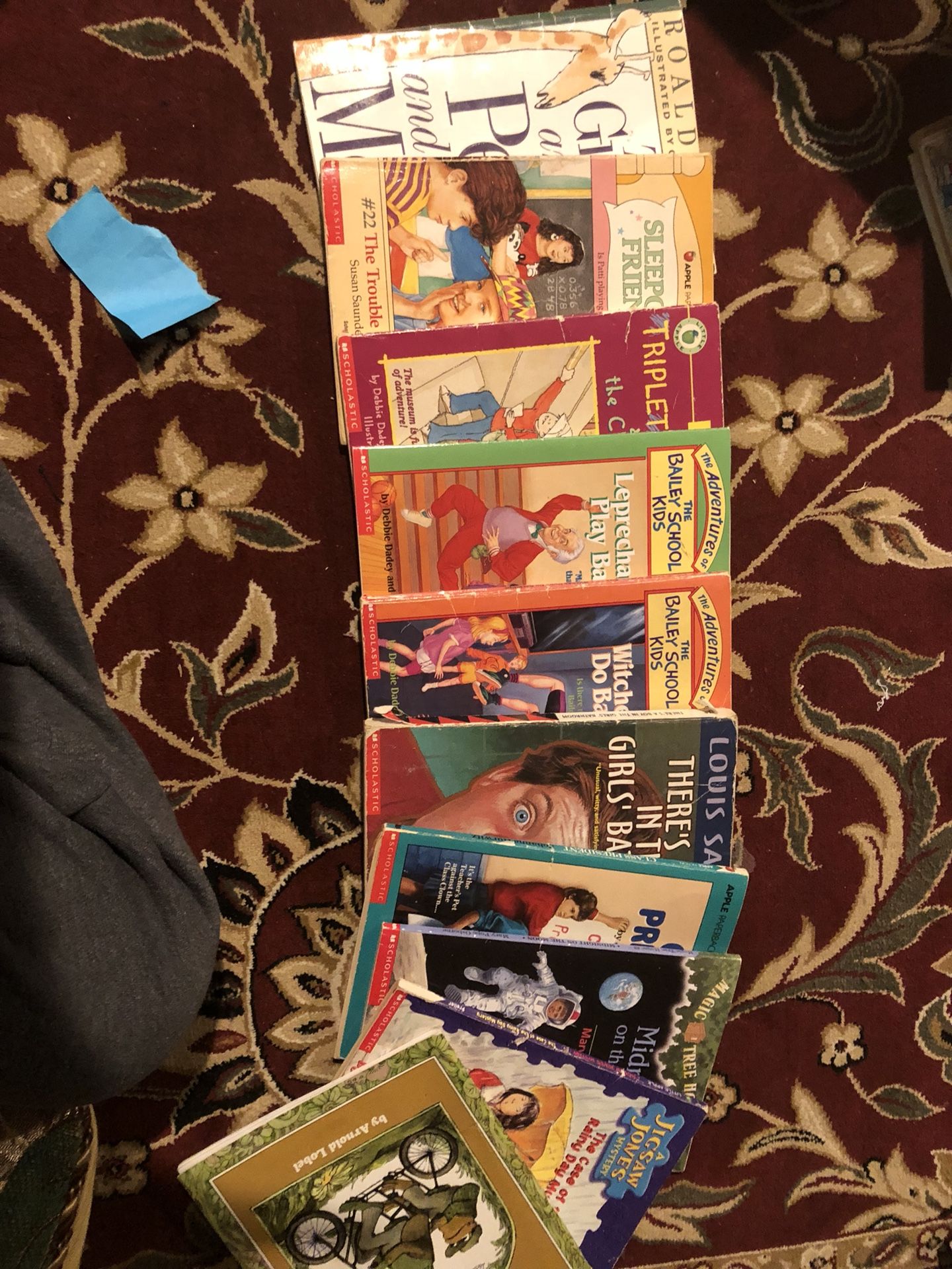 10 scholastic books