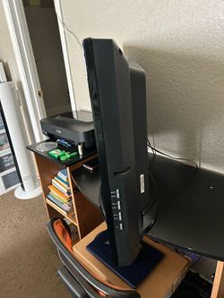 Black Flat Screen TV
